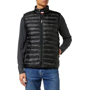 Tommy Hilfiger Packable Recycled Vest Mw0mw18762 Herenvest (1 stuk), Zwart