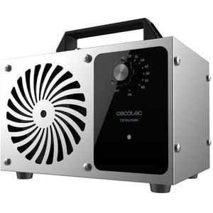 Cecotec TotalPure 4050 Industriële ozongenerator, luchtreiniger, verwijdert virussen, bacteriën en slechte geurtjes, Total Pure 4050 ozon totaal. 120 W, 28 g/h, timer,