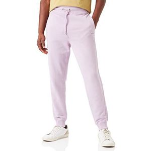 BOSS Sefadelong Jersey broek voor heren, Licht/pastelkleur paars