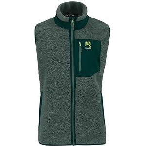 KARPOS 80's Fleece Vest Sweatshirt Homme