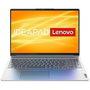 Lenovo IdeaPad 5 Pro Laptop | 16 inch WQXGA display | Intel Core i7-12700H | 16 GB RAM | 512 GB SSD | Intel Iris Xe Graphic | Windows 11 Home | Grijs | 3 maanden Premium Care