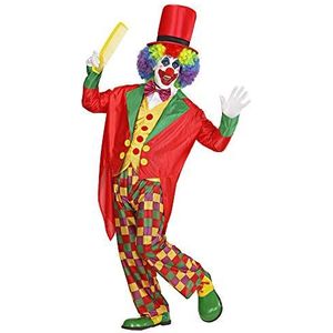 Widmann Clown kostuum voor heren, klein, Groot-Brittannië, 78/40 cm, voor Circus kostuums