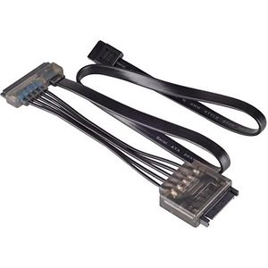 SilverStone SST-CP13-SATA-stekker (15-polig, 7-polig, standaard SATA dataaansluiting op 22-polige SATA-stekker, gecombineerd met 470uF condensator