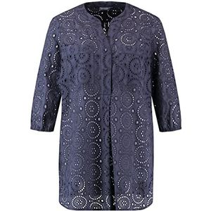 Samoon Damesblouse, Blauwe Berry