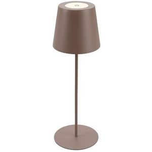 BRILONER - Draadloze led-tafellamp met touch - Dimbaar in hoogte verstelbaar - Nachtlampje - Leeslamp - Campinglamp - Tafellamp - Buitenlamp - 36 x