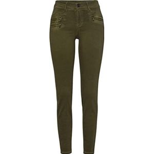 BRAX Ana Sensation Push Up Planet Jeans voor dames, Groen (Kaki 33)