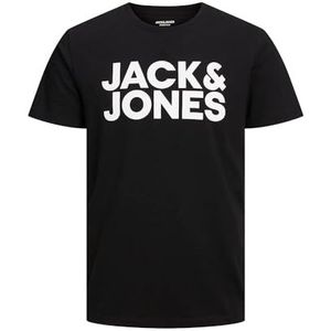 JACK & JONES Jjecorp T-shirt Ss à col rond pour homme avec logo