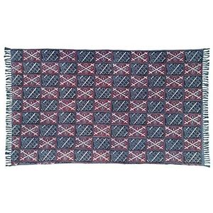yantra tapijt bruin