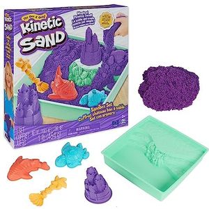 Kinetic Sand - Sandbox Set - Paars (6067477)