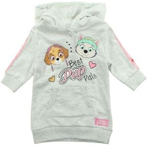 Disney Vestido Bebe Polare Paw Patrol Niña casual jurk voor meisjes, Grau