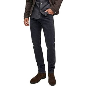Jack & Jones Herenjeans, zwarte jeans, 28 W/30 l, Zwarte jeans