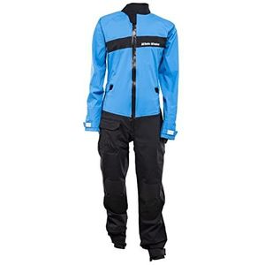 White Water FIRETECH 3-laags overall voor volwassenen, uniseks, blauw-zwart, MT
