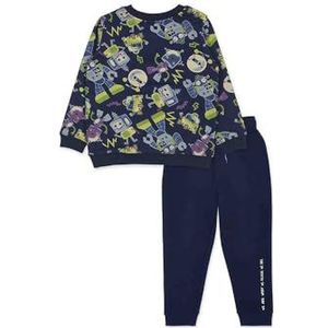 Tuc Tuc 11359608 set marineblauw, normaal (2 stuks) voor kinderen, marineblauw, regular, Navy Blauw