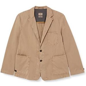 camel active 442175/8i20 Casual blazer, hout, 56 heren, hout, 56, Hout