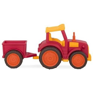 Wonder Wheels by Battat - Tractor met aanhanger, kleur: rood, VE1018Z