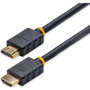 StarTech.com Actieve HDMI-kabel, 5 m, high-speed HDMI-kabel, 4 K, Ethernet, CL2-gecertificeerd voor wandmontage, video 4 K, 30 Hz, HDMI-kabel 1.4, voor HDMI-monitor, projector, tv, beeldscherm (HDMM5MA)