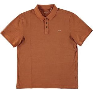 MUSTANG Palco Poloshirt voor heren, Raw Sienna 7088