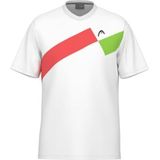 HEAD TOPSPIN T-shirt pour homme, pamplemousse, imprimé perf m
