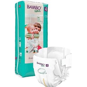 ABENA Bambo Nature T4 L kind 7-14 g groot eco-formaat