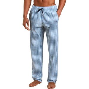 CALIDA RMX Sleep Weekend Pantalon pour homme, Bleu azurite, 46-48