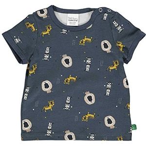 Fred'S World By Green Cotton Animal s/s T Baby T-shirt, Midnight, 86 Baby Jongen, Midnight, 50, Middernacht