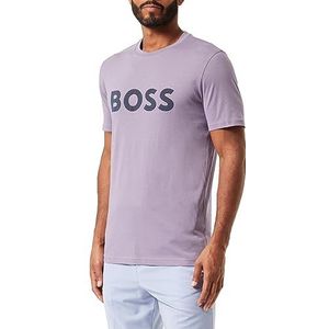 BOSS Orange Thinking T-shirt voor heren, medium purple511, L, Medium Paars 511