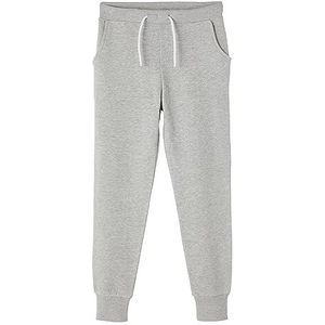 NAME IT Nkflena Bru Noos Joggingbroek voor meisjes, grijs.