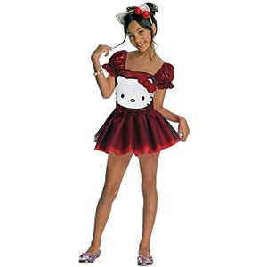Rubies - Hello Kitty - klassiek rood kostuum - maat M - I-881658M