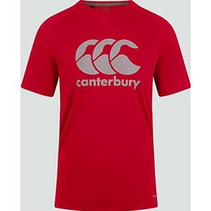 Canterbury Vapodri Trainingsshirt voor heren met groot logo