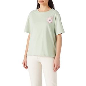 Koton T-shirt, licentieproduct Lola Bunny dames, mintgroen (844), XS, mintgroen (844)