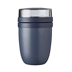 Mepal - Ellipse isoleer lunchpot - 500 ml - Thermos lunchbox - Nordic denim