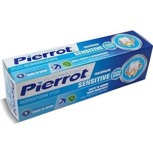 Pierrot Pasta Dentífrica Sensitive 75 ml