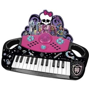 MonsterHigh Elektronische orgel met 25 toetsen (REIG 6505)