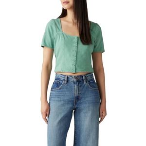 Levi's Pascale Ss Blouse Greens Pascal SS BLOUSE GREENS Dames, Beryl Green Gd, M