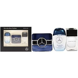 Mercedes-Benz Mercedes-Benz beste of 2022 mini-cadeauset voor heren, 3-delig