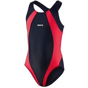 Beco Badpak voor meisjes aqua, Rood