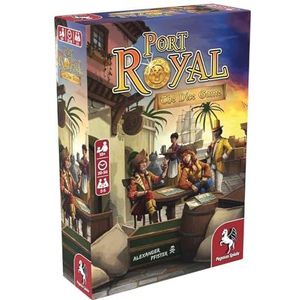 Port Royal The Dice Game (Engelse editie)