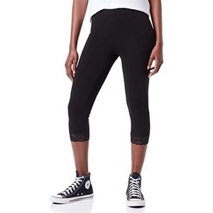 VERO MODA Vmmaxi My Nw Soft Knickers dameslegging van kant, zwart.