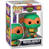 Funko Pop! Movies: Teenage Mutant Ninja Turtles (TMNT) Michelangelo - Ninja Turtles - Vinyl verzamelfiguur - Cadeau-idee - Officieel product - Speelgoed voor kinderen en volwassenen
