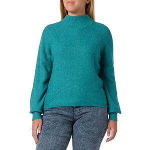 TOM TAILOR 1038880 Sweatshirt voor dames, 21178 - Ever-Green
