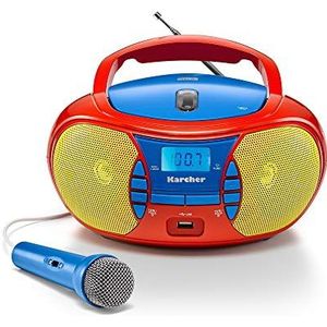Kinder radio met microfoon - speelgoed kopen De laagste prijs! | beslist.be