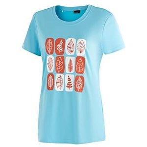 Maier Sports Waltraud T-shirt met print voor dames