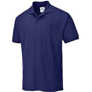 Portwest B210 Neaples Polo, Navy Blauw