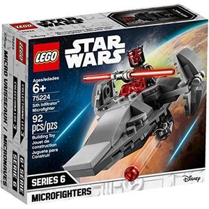 LEGO 75224 Star Wars Sith Infiltrator™ Microfighter