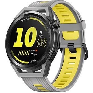 Huawei Watch GT Runner - Grijs, Seize if Grey, One Size, Seize als grijs, One size