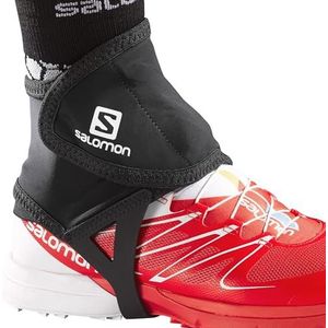 Salomon Trail Gaiters Low Uniseks wandelsokken, perfect voor wandelen