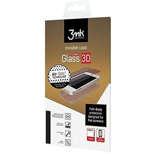 3mk FlexibleGlass 3D InvisibleCase 3D InvisibleCase Onzichtbare beschermfolie voor Apple iPhone 7 - 360 graden hybride glas beschermfolie 0,2 mm dik