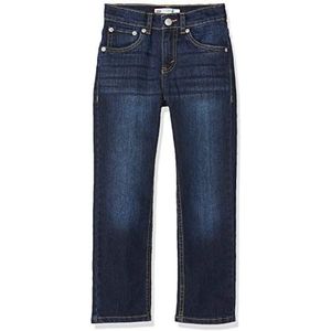 Levi's Kids Lvb 511 Slim Fit Jean-Classic 8e2006 Jeans voor jongens, Blauw (Rushmore Blue)