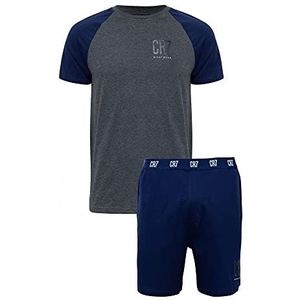 CR7 Pijama-set, heren, meerkleurig, maat L, Meerkleurig