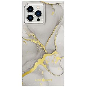 Case-Mate - BLOX - Rechthoekige iPhone 13 Pro Max hoes - Slank - Licht - Valbescherming van 3m - Marble